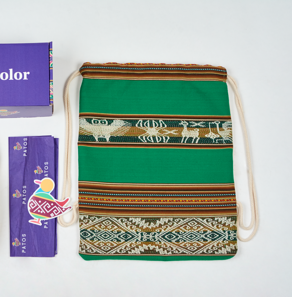 PATOS Drawstring Backpack