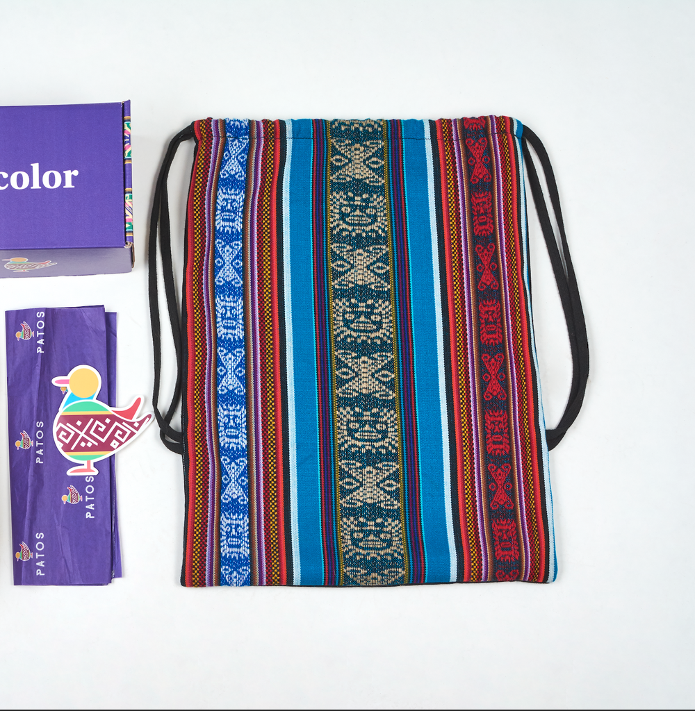 PATOS Drawstring Backpack