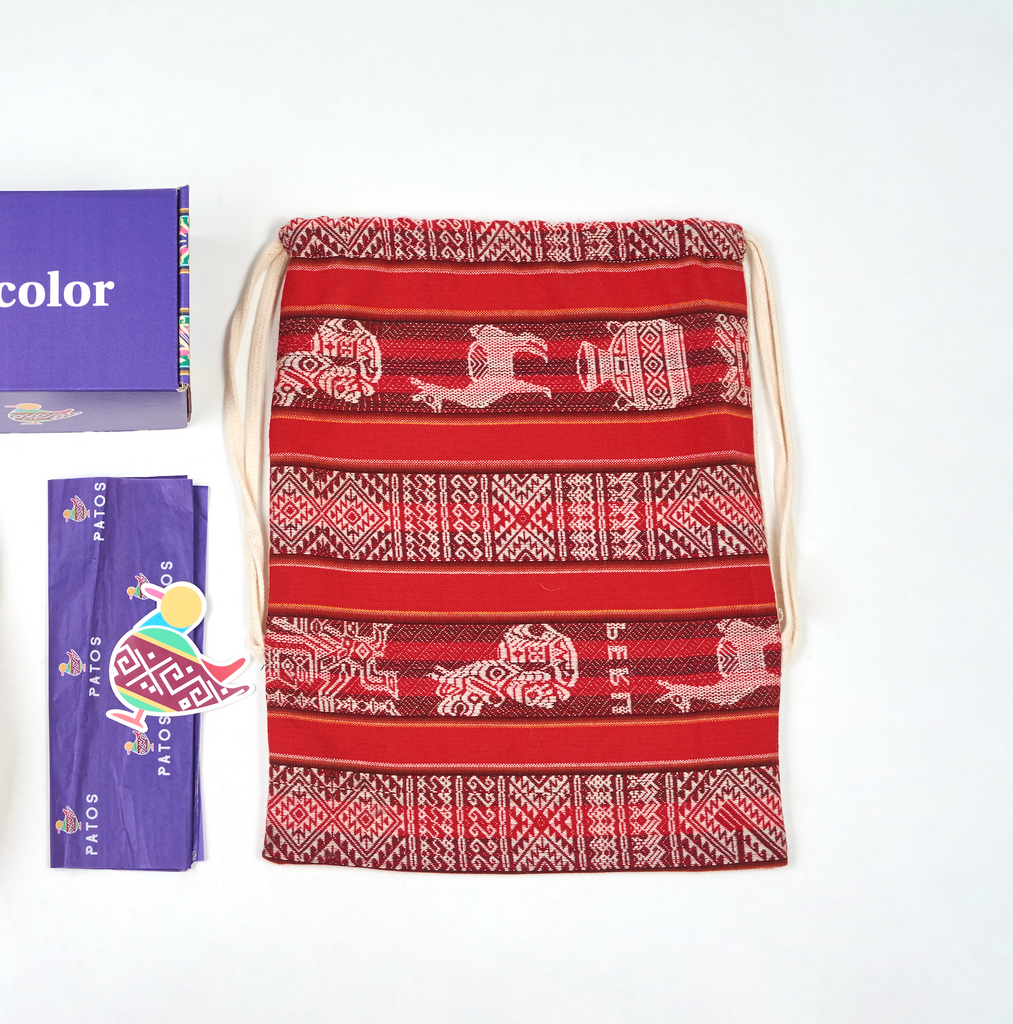 PATOS Drawstring Backpack