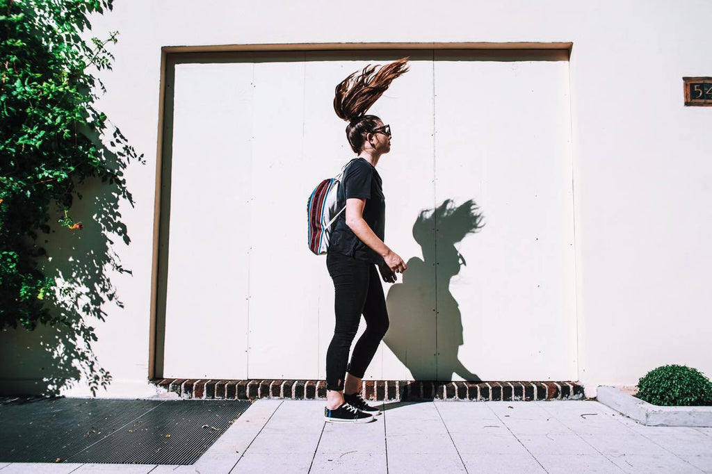 PATOS Drawstring Backpack by PATOS Shoes. Handcrafted PATOS Shoes in Argentina. - 5