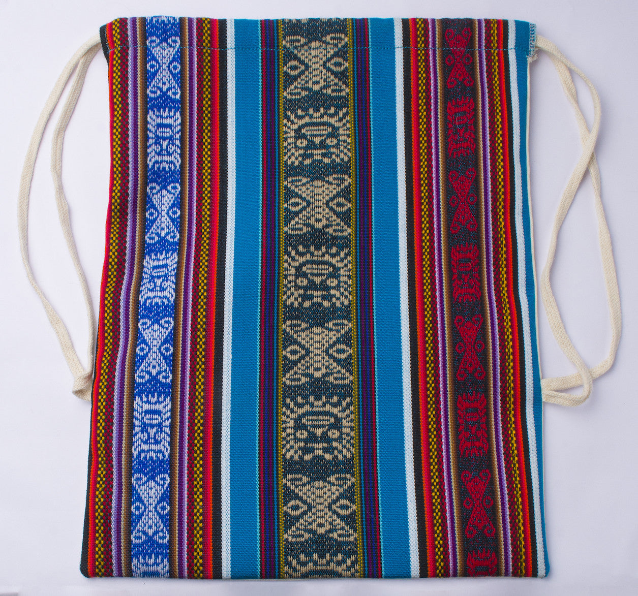 PATOS Peruvian Drawstring Backpack PATOS Shoes - Main Image