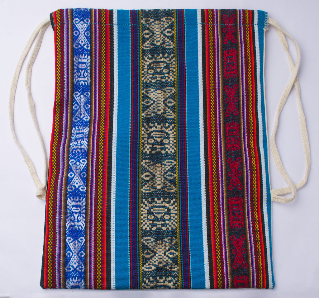 PATOS Drawstring Backpack by PATOS Shoes. Handcrafted PATOS Shoes in Argentina. - 4